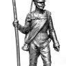 Оловянная миниатюра "Русский бомбардир артиллерийского полка, 1812-1815 гг."