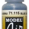 71115 Vallejo Model Air Краска "Серо-синий", RAL7016 / Blue Grey, 17 мл.