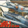 Сборная модель "Истребитель ЛаГГ-3  тип 66"  М 1/72