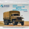 3D Декаль интерьера кабины для модели Studebaker US6 (ICM)  М 1/35