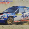 Сборная модель "Автомобиль Subaru Impreza WRC 2005 г." (Limited Edition)   М 1/24