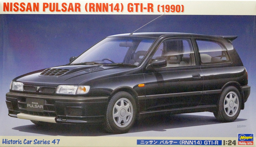 Сборная модель "Автомобиль NISSAN PULSAR GTI"   М 1/24