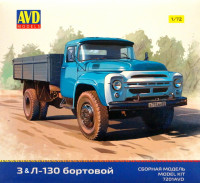 Сборная модель "Автомобиль З&Л-130, бортовой"  М 1/72