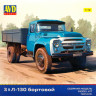 Сборная модель "Автомобиль З&Л-130, бортовой"  М 1/72
