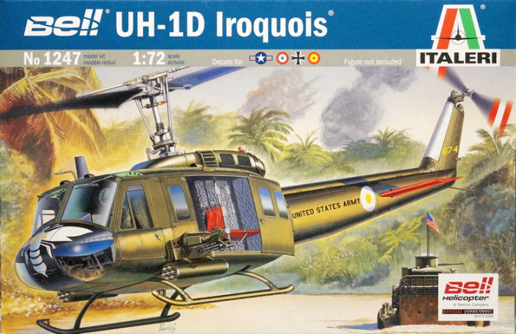 Сборная модель "Вертолет UH-1D "Iroquois"  М 1/72