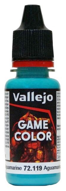 72119 Vallejo Game Color Краска "Аквамарин" / Aquamarine, 18 мл.