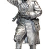Оловянная миниатюра "Старший сержант - артиллерист, командир орудия, 1943-45 гг. СССР"
