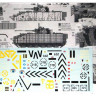 Декаль "Британская бронетехника в Ираке (2003-2005 гг.)",  М 1/35