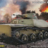 Сборная модель "Советский плавающий танк Т-40"   М 1/72