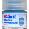 G8043 Machete Краска акриловая, глянцевая, цвет каменный синий / Stonewashed blue, 10 мл.