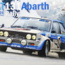 Сборная модель "Автомобиль раллийный FIAT-131 "Abarth"   М 1/24