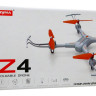 Радиоуправляемая игрушка "Квадрокоптер SYMA Z4", 2.4G, 6-AXIS.