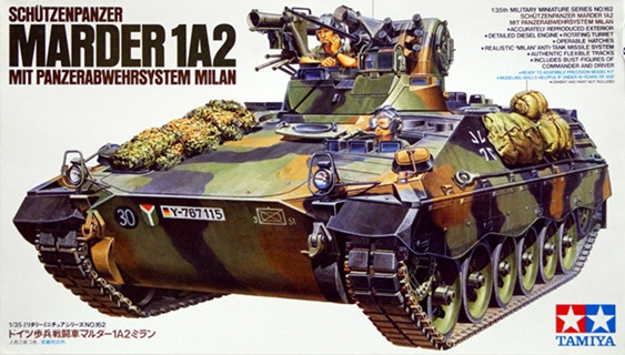 Сборная модель "Боевая машина пехоты Marder 1A2"  М 1/35