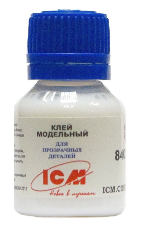 Клей модельный для прозрачных деталей