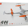 Радиоуправляемая игрушка "Квадрокоптер SYMA Z4W", с FPV трансляцией Wi-Fi.