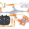Радиоуправляемая игрушка "Квадрокоптер SYMA Z4W", с FPV трансляцией Wi-Fi. Радиоуправляемая игрушка "Квадрокоптер SYMA Z4W", с FPV трансляцией Wi-Fi.