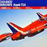 Сборная модель "Самолет Hawk T1A "Red Arrows"  М 1/72