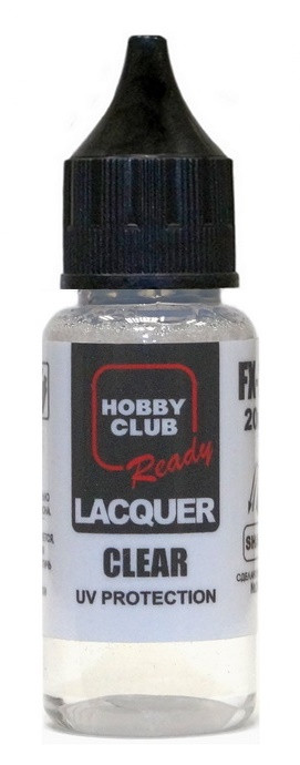 Hobby Club FX-22 Лак глянцевый, 20 мл.