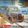 Сборная модель "Немецкий штабной автобус Opel Blitz 3.6–47, мод. W39"  М 1/35