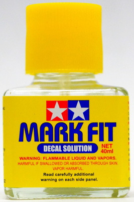 Жидкость для перевода декалей "Mark Fit",  40 мл.