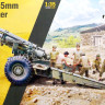 Сборная модель "Американская 155-мм гаубица M1 с расчётом"  М 1/35