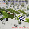 Сборная модель "Американский самолет Piper Cub L4H "Grasshopper"   М 1/35