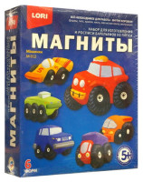 Набор для отливки барельефов с магнитом "Машинки"