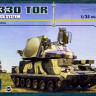 Сборная модель "Российский зенитно-ракетный комплекс 9К330 "ТОР-1М"  М 1/35