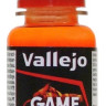 72156 Vallejo Game Color Краска "Флуоресцентный оранжевый" / Fluorescent Orange, 18 мл.