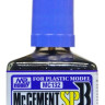 Клей для моделей супертекучий "Mr.Cement SP Black", 40 мл