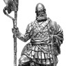 Оловянная миниатюра "Новгородский ратник"
