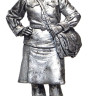 Оловянная миниатюра "Девушка-санинструктор, сержант Красной Армии. 1943-1945 гг. СССР"