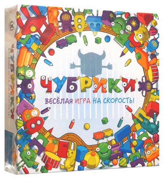 Игра настольная "Чубрики".