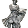 Оловянная миниатюра "Вольфрам фон Эшенбах. Германия, начало 13 века"