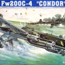 Сборная модель "Немецкий многоцелевой самолет Fw 200 C-4 "Condor"   М 1/48