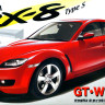 Сборная модель "Автомобиль Mazda RX-8 Type S"  М 1/24