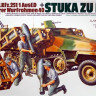 Сборная модель "Немецкий бронетранспортер Sd.Kfz 251/1 Ausf.D "Stuka zu Fuss"  М 1/35