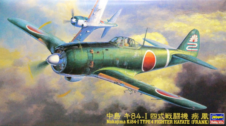 Сборная модель "Японский истребитель Ki-84-I Type 4 "Hayate"   М 1/48