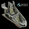 3D Декаль интерьера кабины вертолёта Ми-35М (Звезда) М 1/48 3D Декаль интерьера кабины вертолёта Ми-35М (Звезда) М 1/48