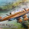 Сборная модель "Польский бомбардировщик PZL-23B "Karas"   М 1/72