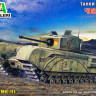 Сборная модель "Британский танк Churchill Mk.III"    М 1/72