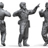 Сборная модель "Герои Победы. Советский тяжелый танк ИС-2 УЗТМ обр.1944 г. В.Д.Сахненко"  М 1/35