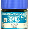 H 49 Mr.Hobby Краска акриловая глянцевая "Фиолетовый" / Violet, 10 мл. H 49 Mr.Hobby Краска акриловая глянцевая "Фиолетовый" / Violet, 10 мл.