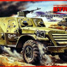 Сборная модель "Бронетранспортер БТР-152В"  М 1/72