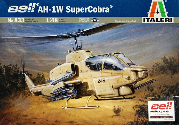 Сборная модель "Вертолет AH-1W "Supercobra"   М 1/48
