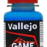 72160 Vallejo Game Color Краска "Флуоресцентный синий" / Fluorescent Blue, 18 мл.