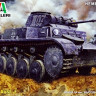 Сборная модель "Немецкий танк Pz.Kpfw.II Ausf F"   М 1/72