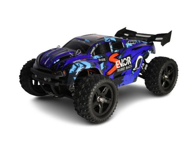 Радиоуправляемая трагги Remo Hobby S EVO-R V2.0 (синий) 4WD М 1/16 Радиоуправляемая трагги Remo Hobby S EVO-R V2.0 (синий) 4WD М 1/16