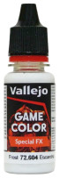 72604 Vallejo Game Color Special FX Эффект "Иней" / Frost, 18 мл.