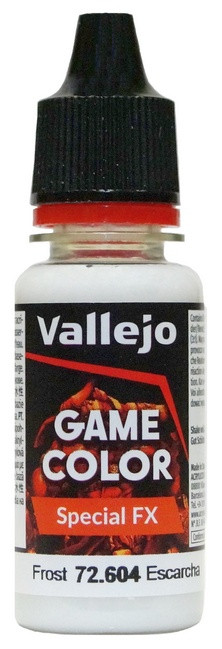 72604 Vallejo Game Color Special FX Эффект "Иней" / Frost, 18 мл.